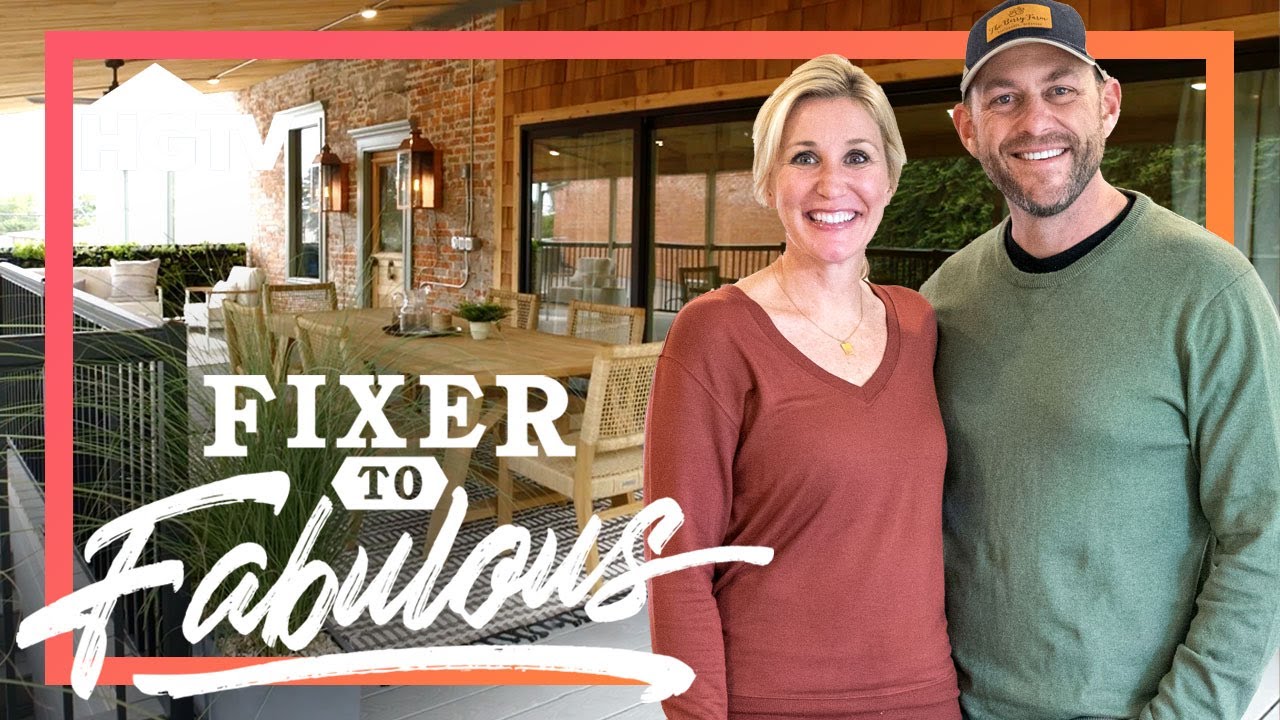 Historic Bank turned into Vibrant Apartment - Full Episode Recap | Fixer to Fabulous | HGTV