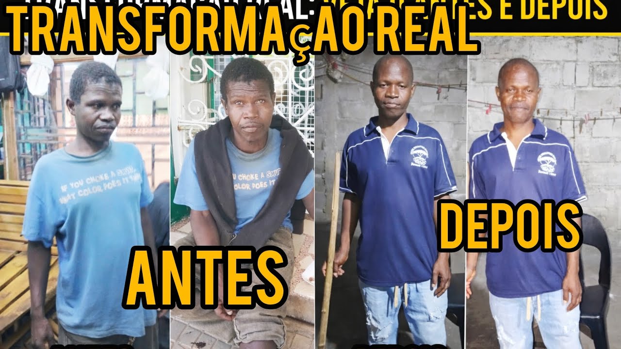 OLHA O QUE ACONTECEU COM ELE! TRANSFORMAÇÃO INCRÍVEL