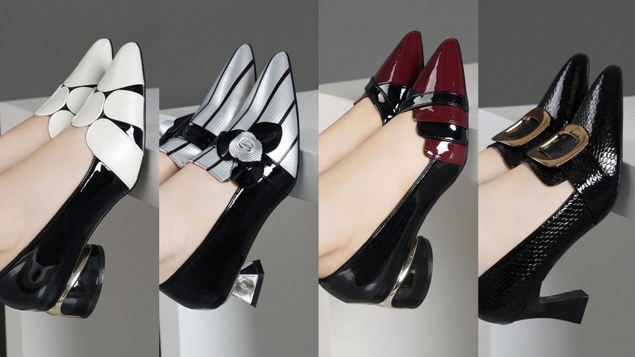 Trendy Ladies' Footwear Unveiled: Sandals, Slip-ons, Pumps , Shoes | Must-Have Collection 2025
