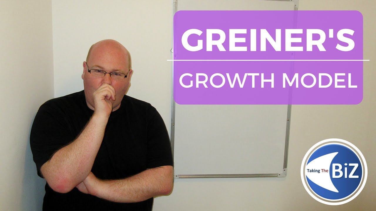 A level Business Revision - Greiner's Model of Growth