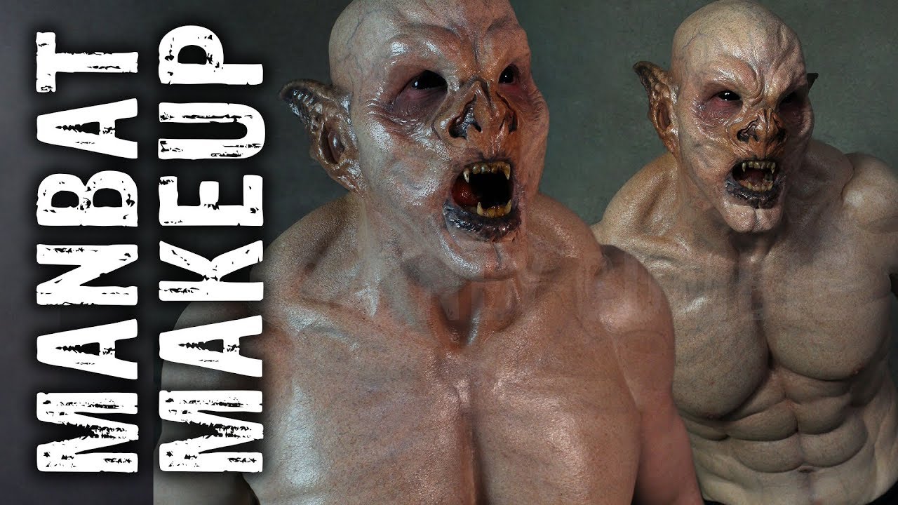 MAN-BAT Makeup Transformation!