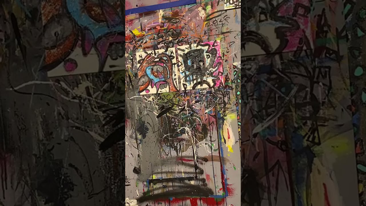 Live Drawing in the Art Studio - No. 12 | Daily 1/1 Drawing