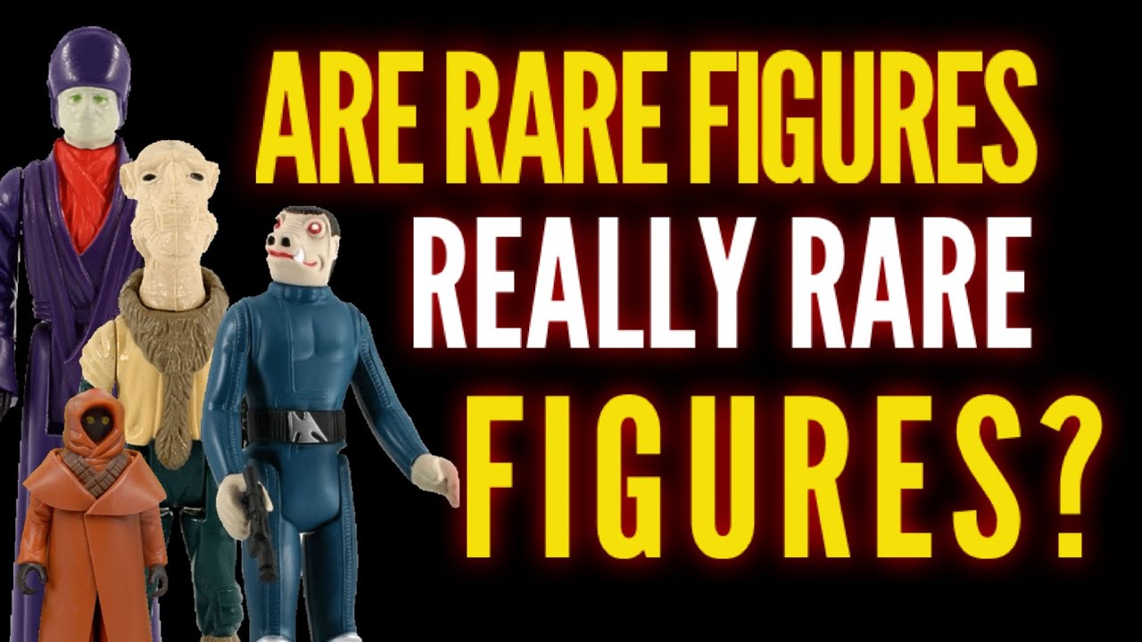 Are &ldquo;Rare&rdquo; Figures really Rare?