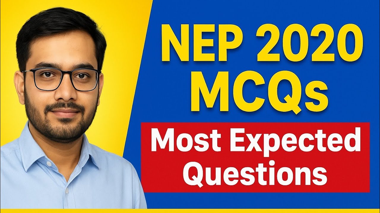 NEP 2020|| EMRS||UGC NET ||SET