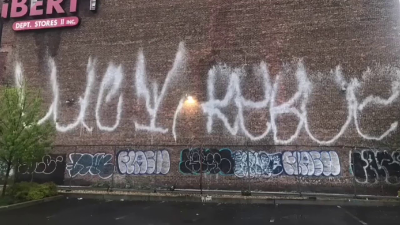 ACEM REBOE LUCY FIRE EXTINGUISHER GRAFFITI NEW YORK CITY