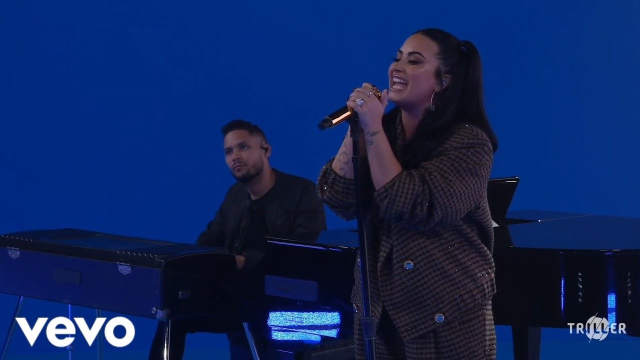 Demi Lovato - Confident, I Love Me, Still Have Me, Sorry Not Sorry (Pepsi Unmute Your Voice / 2020)