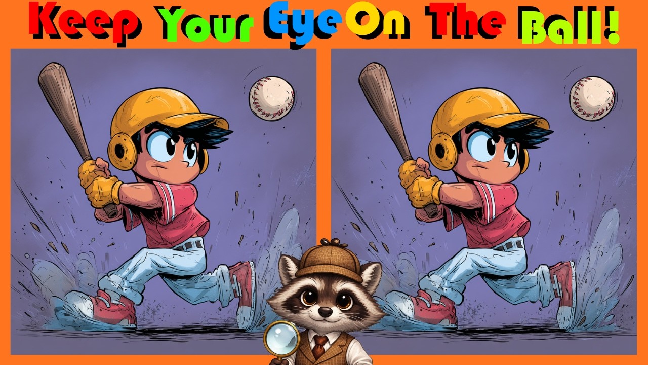 Spot The Difference | Keep Your Eye On The Ball! #quiz #detectivepuzzle #puzzle #quizgames #gaming