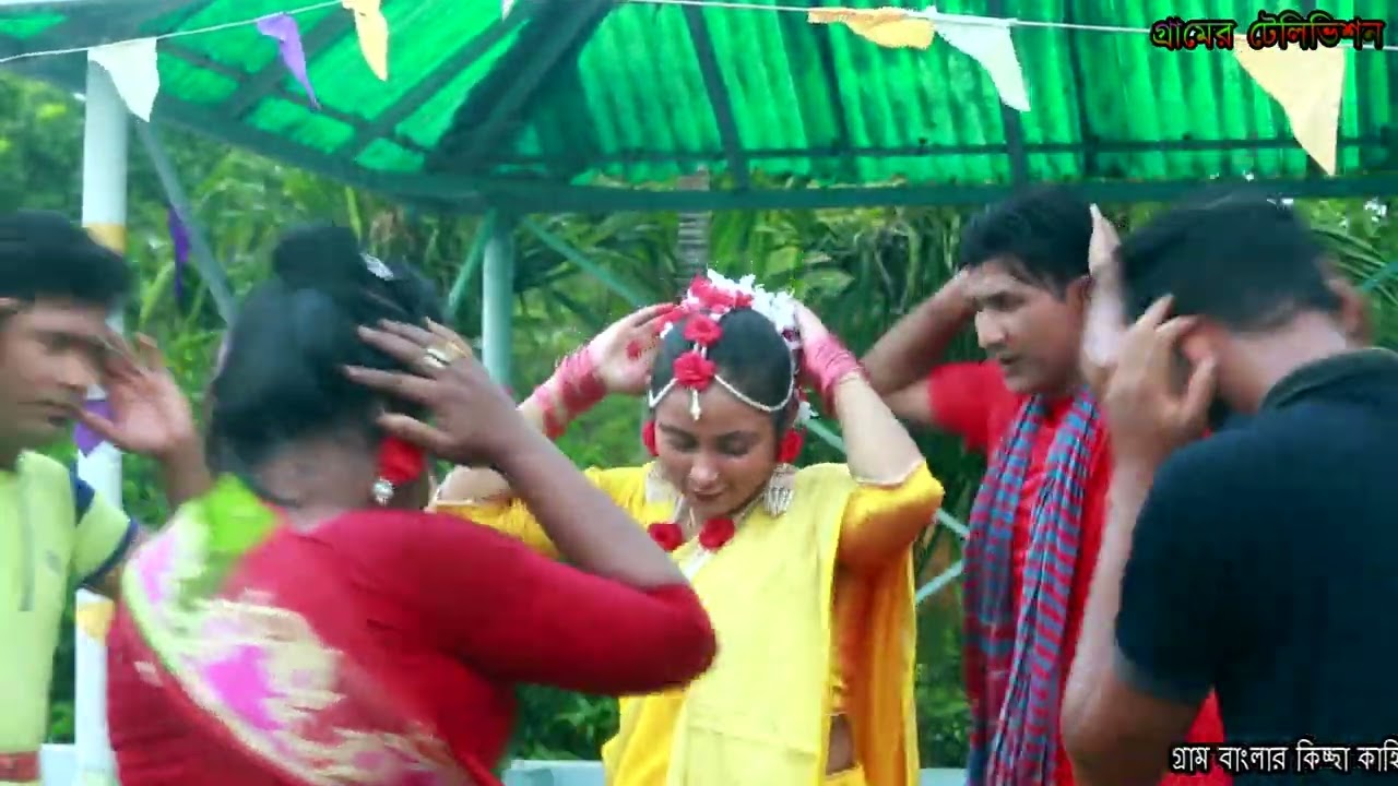 নিচুর বাগানে দিয়েছিলাম পা ও সখি রে | সাইদুল ইসলাম | Rofik | উত্তরাঞ্চরের বিয়ের গীত ও ড্যান্স