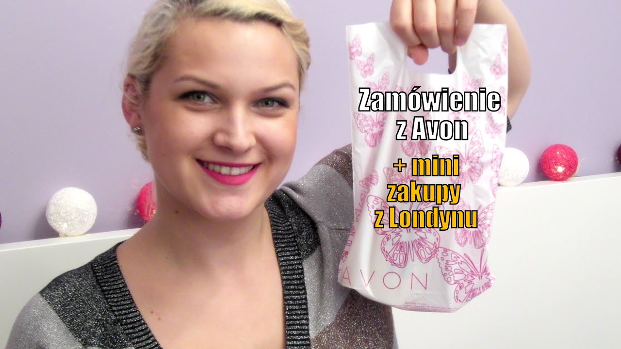 Haul Avon + mini zakupy z Londynu