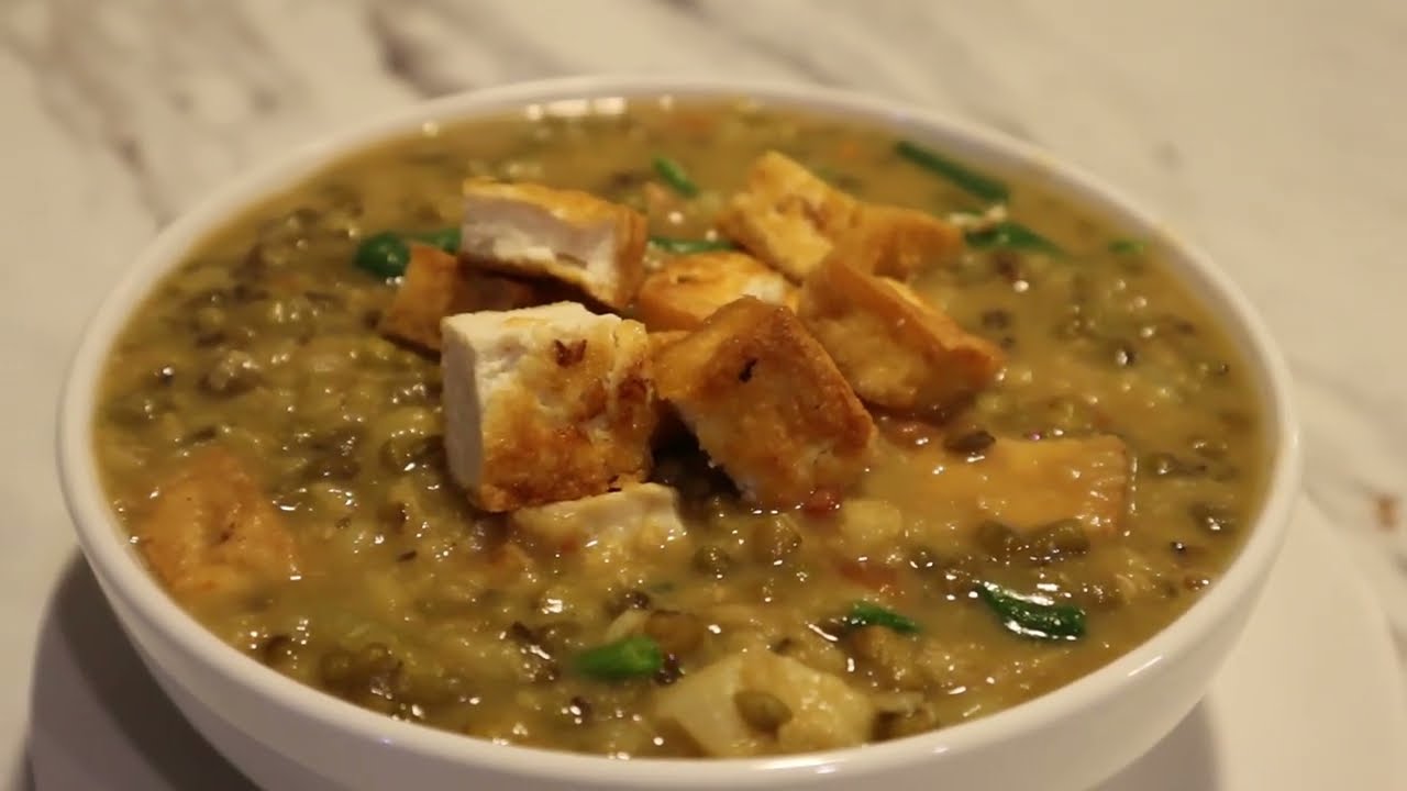 Ginisang munggo with tofu | Mung bean with tofu #munggoday #munggo #ginisangmunggo