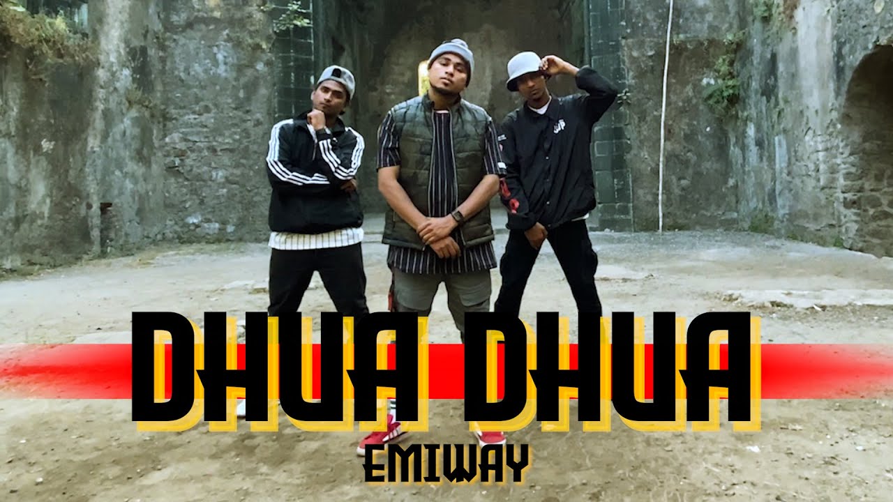 EMIWAY - DHUA DHUA | KARTIK RAJA CHOREOGRAPHY | OFFICIAL DANCE VIDEO