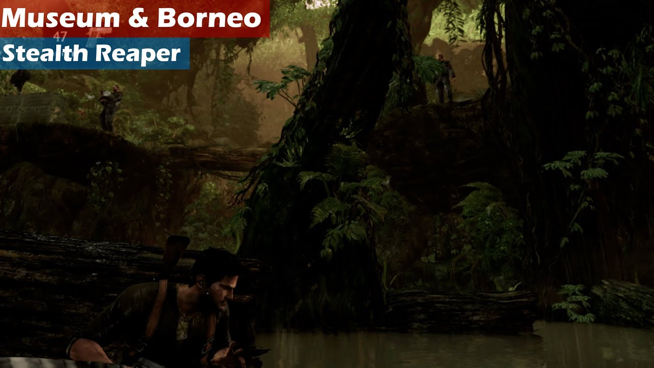 Museum & Borneo - Stealth Reaper | Uncharted 2