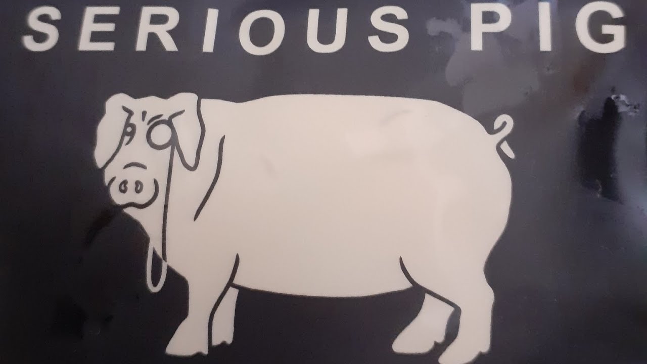 Trying Snacks From Serious Pig