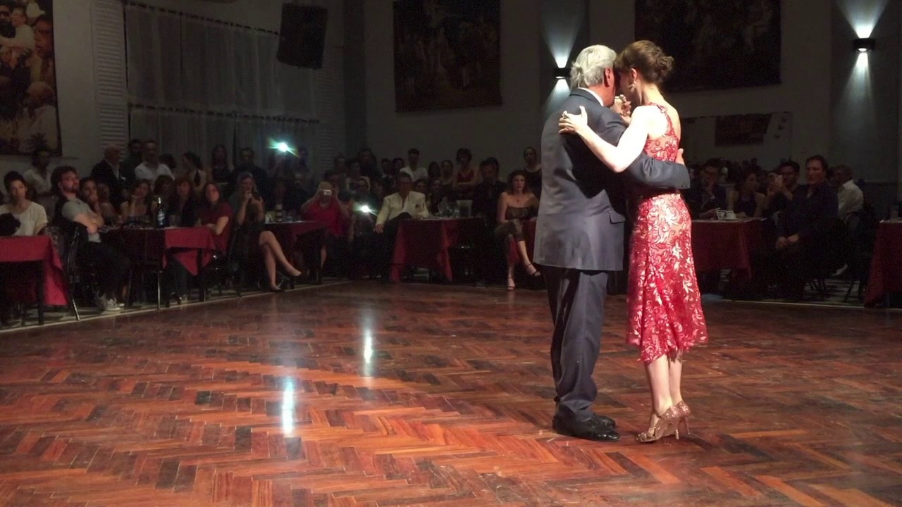 Dinner at i Latina and milonga at Parakultural with malambo and Blas & Luciana performances