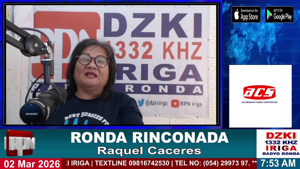 RONDA RINCONADA | | MAR 2,2026