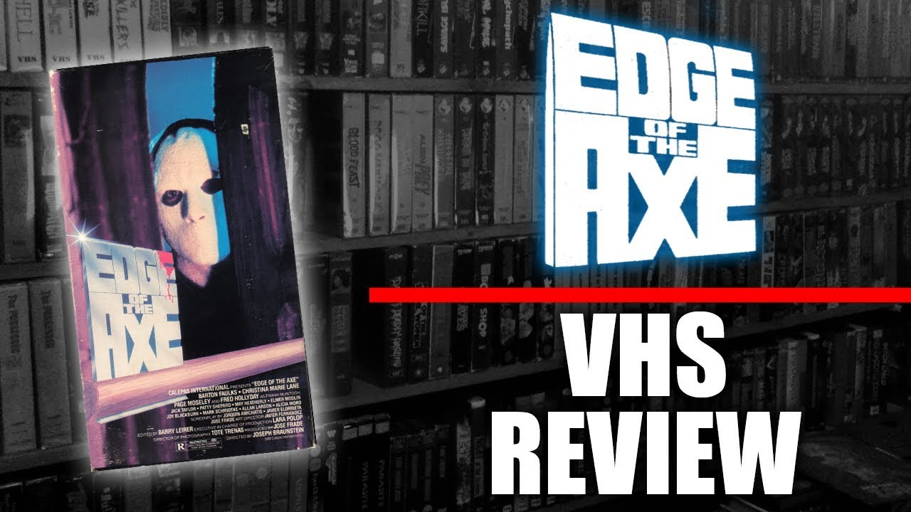 VHS Review #034: Edge of the Axe (1989, Forum Home Video)