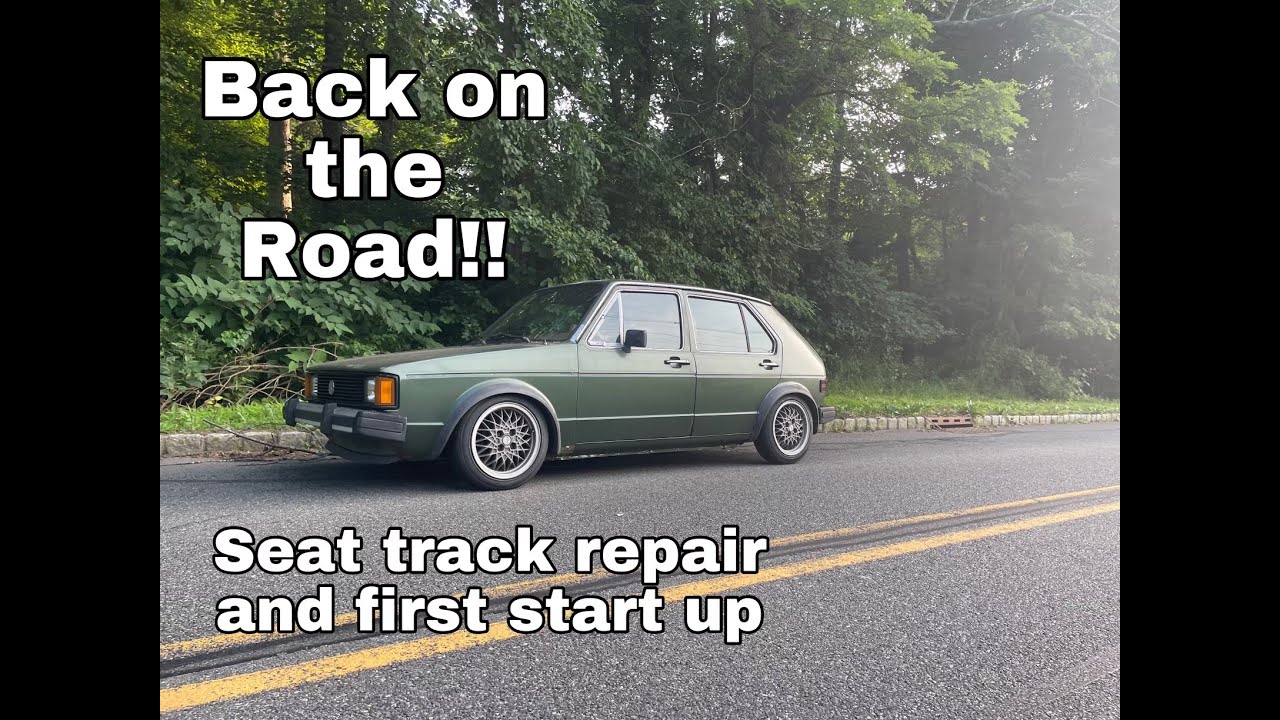 The Rabbit is back on the road!