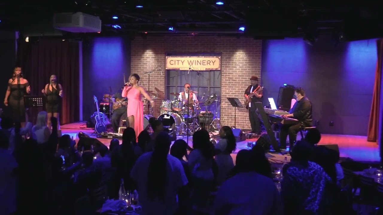 Tracy Hamlin City Winery DC 2024