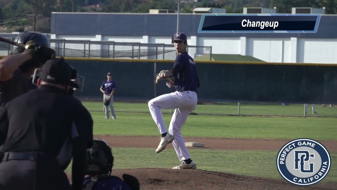 Kyle Calzadiaz, RHP, Walnut High School Class of 2022 High Speed Mechanics