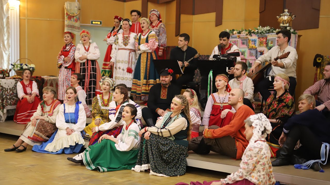 Песенный калейдоскоп - гала-концерт (закрытие сезона) • Horosapiens Msk Folk