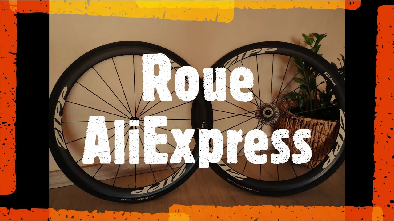 [ALIEXPRESS] ROUE CARBONE !!!