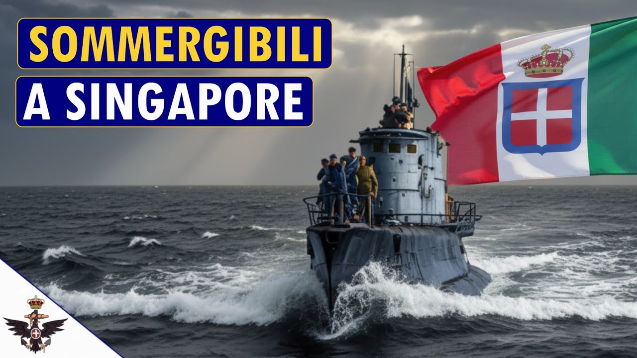 Sommergibili a Singapore, le missioni segrete dell' Asse in estremo oriente