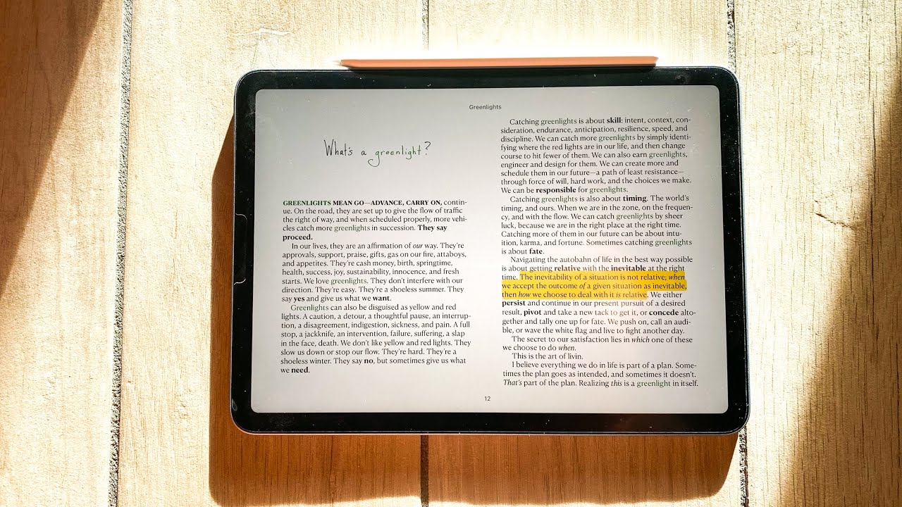 How Apple Books Helped Me Read MORE than my Kindle!