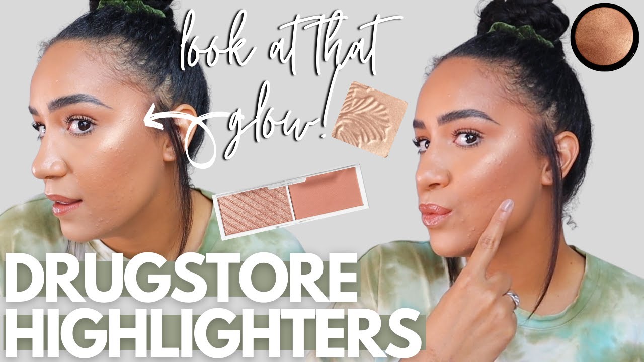 Best Drugstore Highlighters 2021 | My favorite blinding highlighters from the drugstore