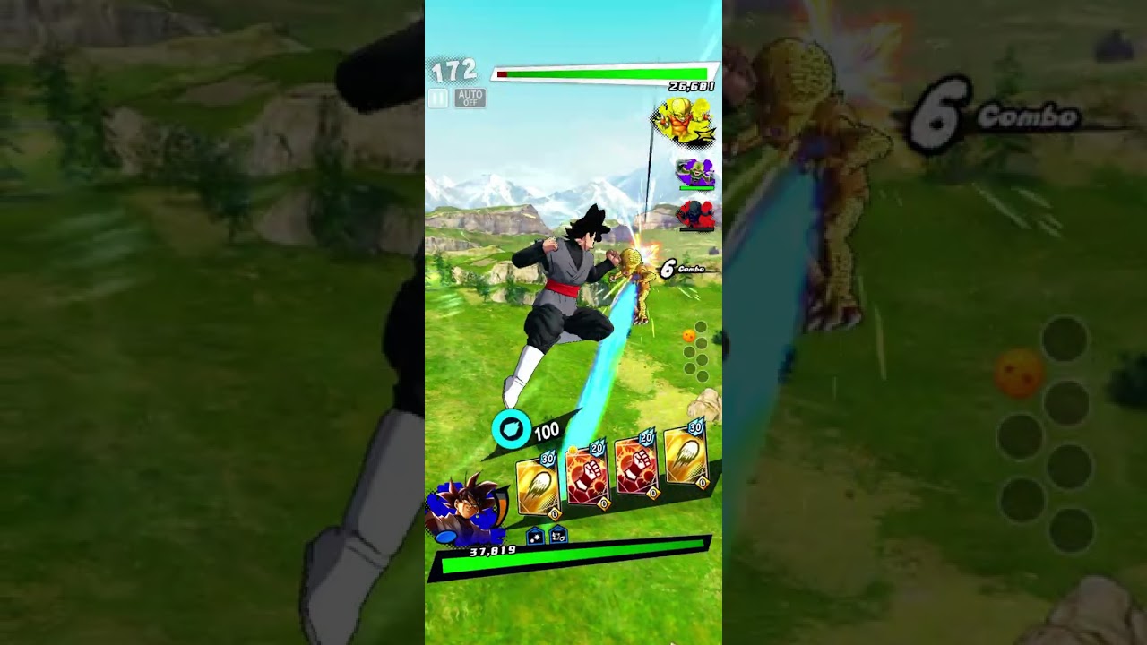 Playing dbs legend 