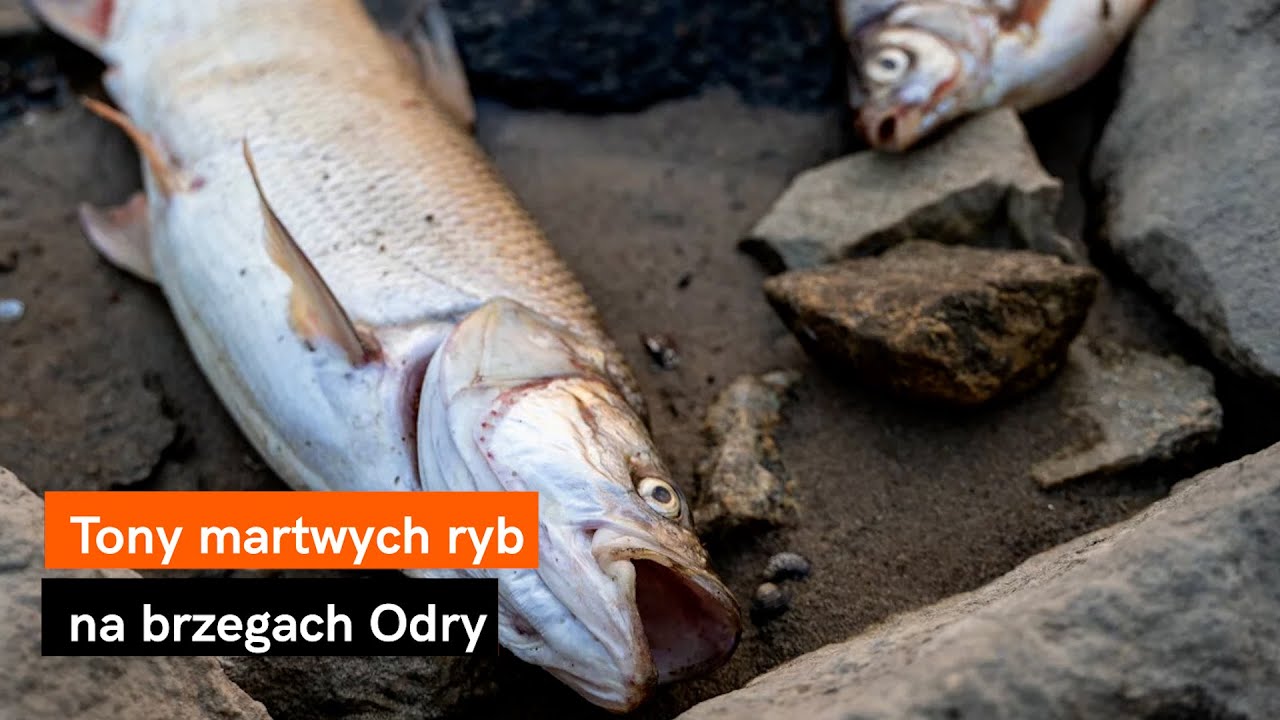 Tony martwych ryb na brzegach Odry. Do akcji wkracza prokuratura