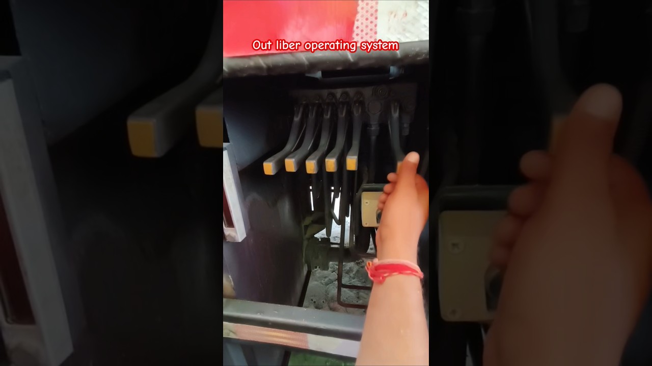 Out liber operating system #shorts #trending #crane #mobilecranes