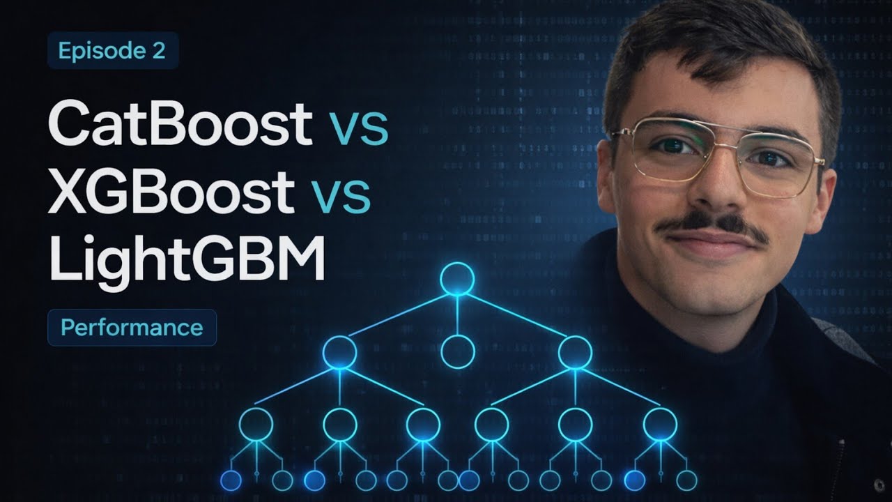 CatBoost vs XGBoost vs LightGBM : Qui est le MEILLEUR ?