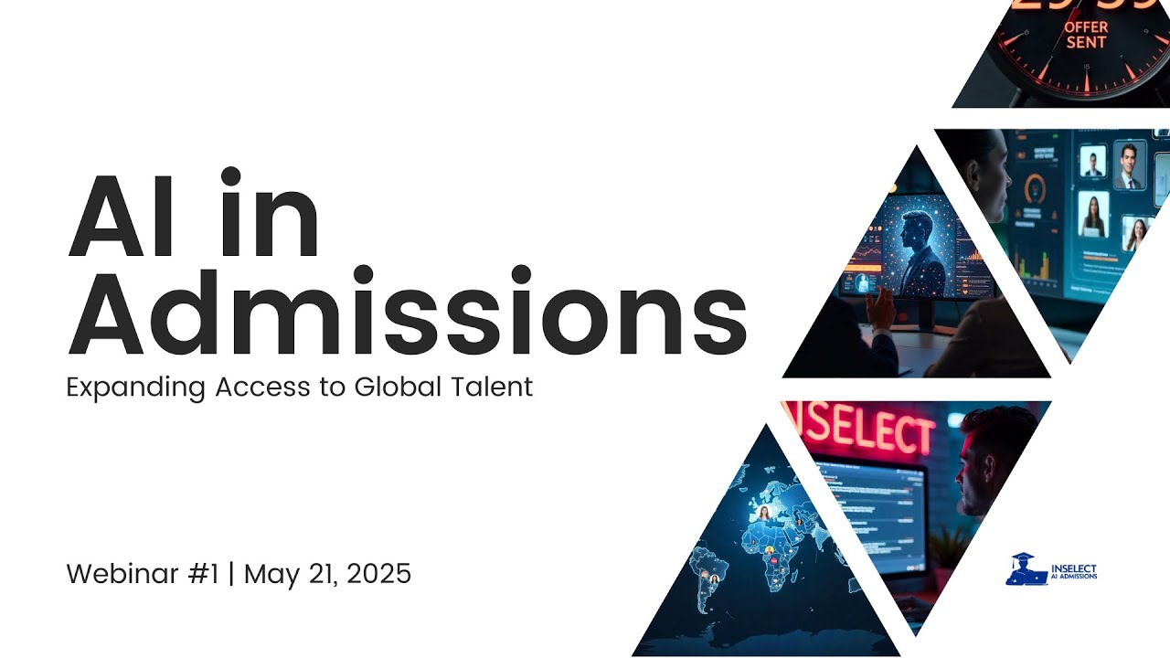 AI for Global Education - Webinar #1 | May 21, 2025