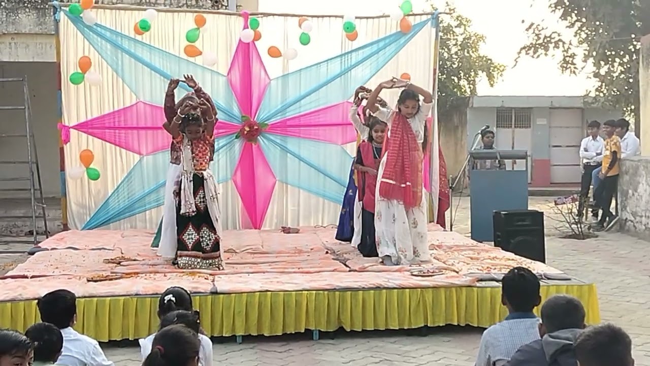 ayo re subh din ayo re #school #republicday