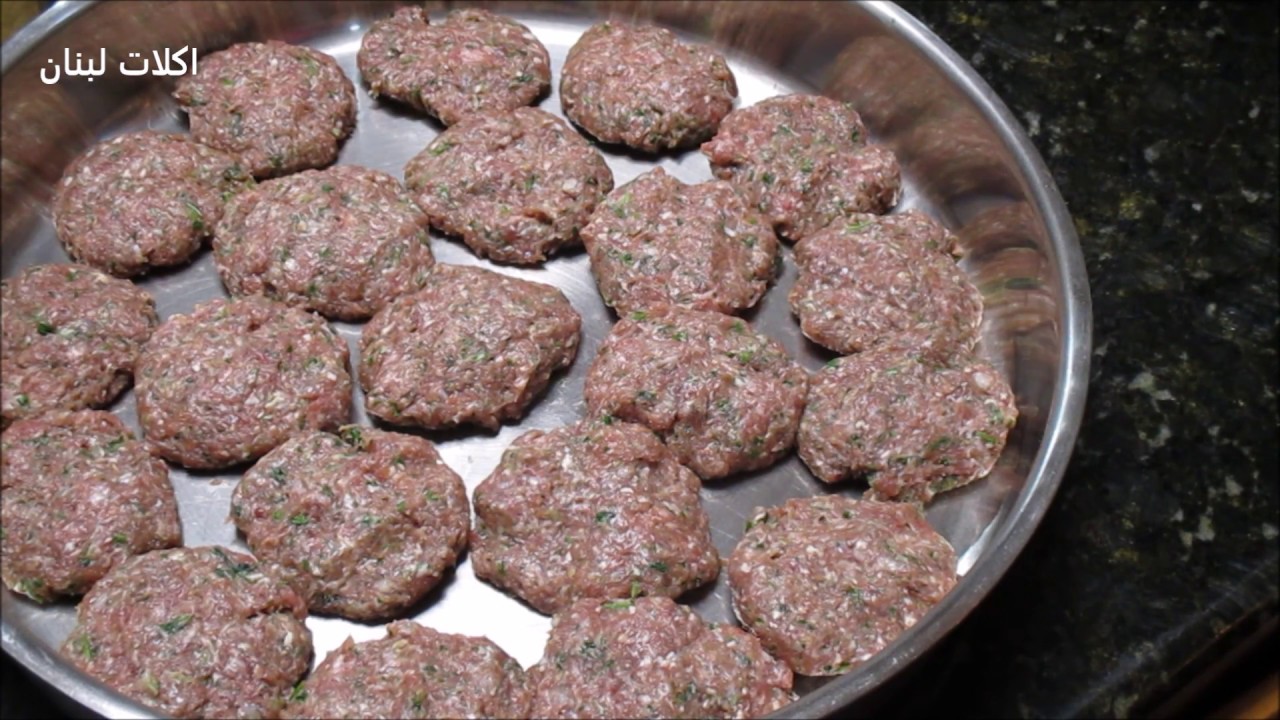 كفته ببطاطا بدون قلي البطاطا والكفته( صحيه)siniyet kafta bi batata