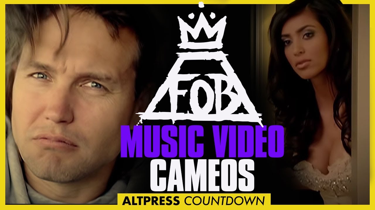 FALL OUT BOY: Unexpected Cameos Snuck Into FOB Music Videos
