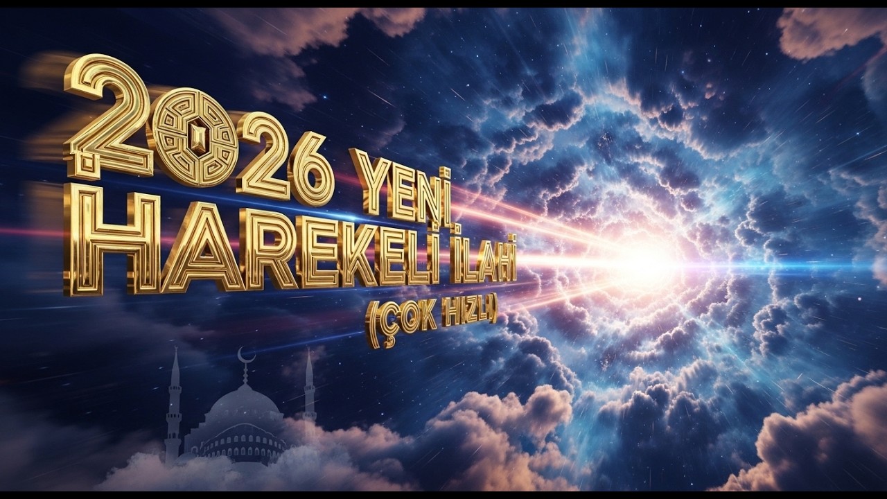 2026 YENİ HAREKELİ İLAHİ (ÇOK HIZLI)🌹 GÖNÜLLERİN SULTANI | En Coşkulu Zikir İlahisi