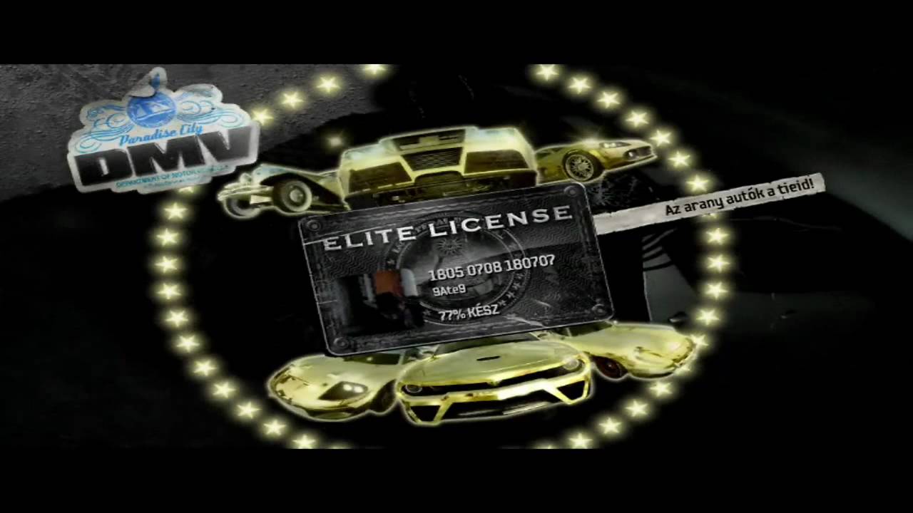 Burnout Paradise Ending