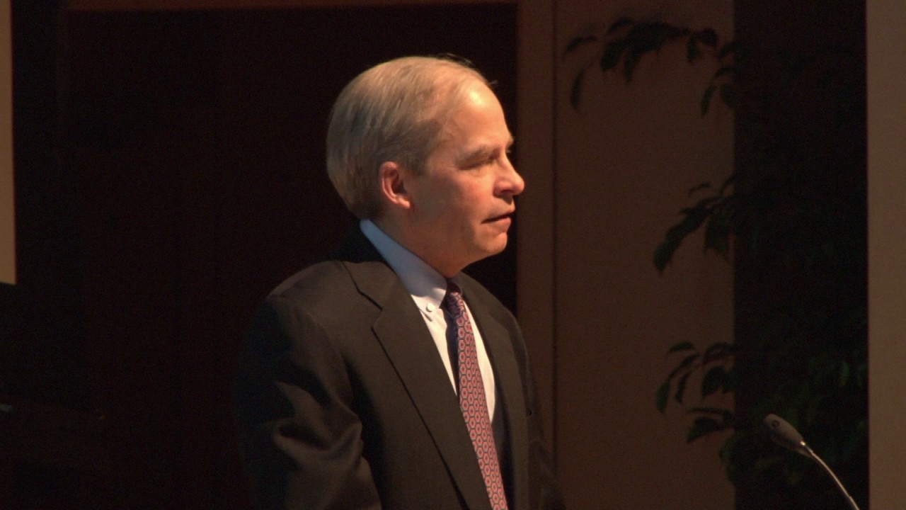 Fisk Johnson speaks at Cornell University announcing the new Cornell SC Johnson College of Business