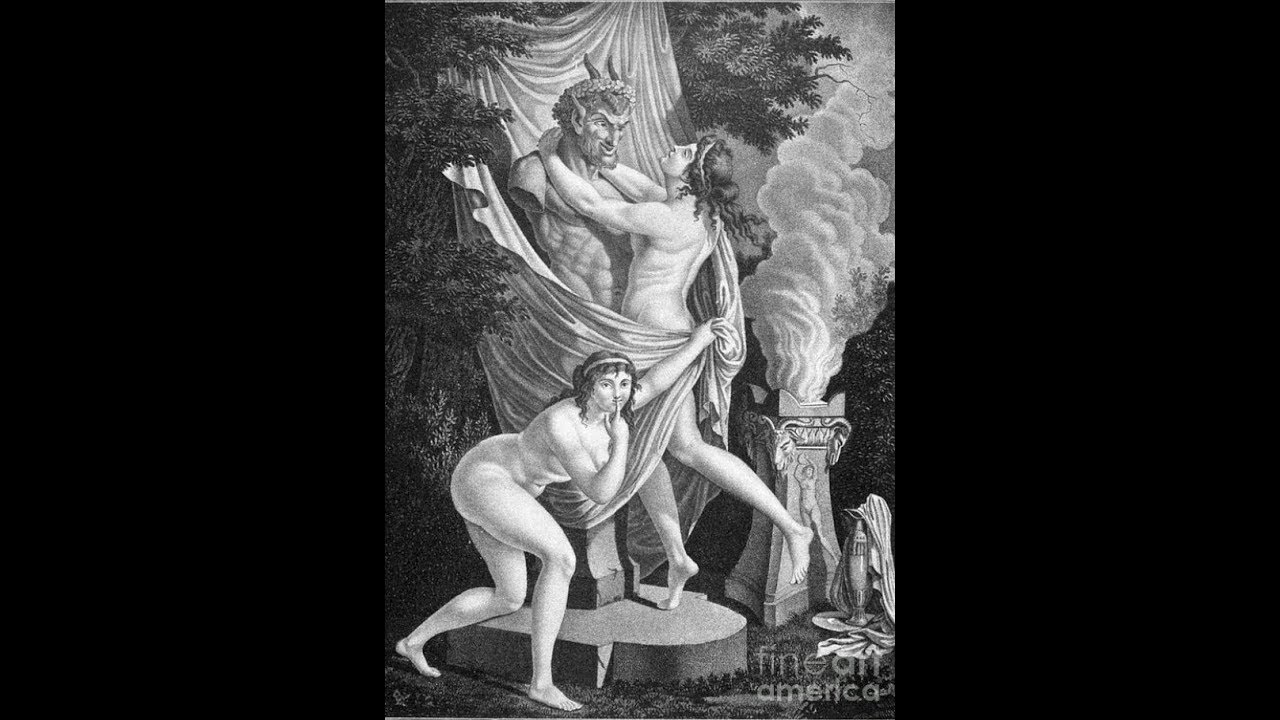 Priapus, Fascinus, Mutunus, Liber