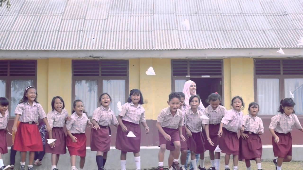 Kelas Inspirasi Lampung - SDN 1 SUMBER AGUNG