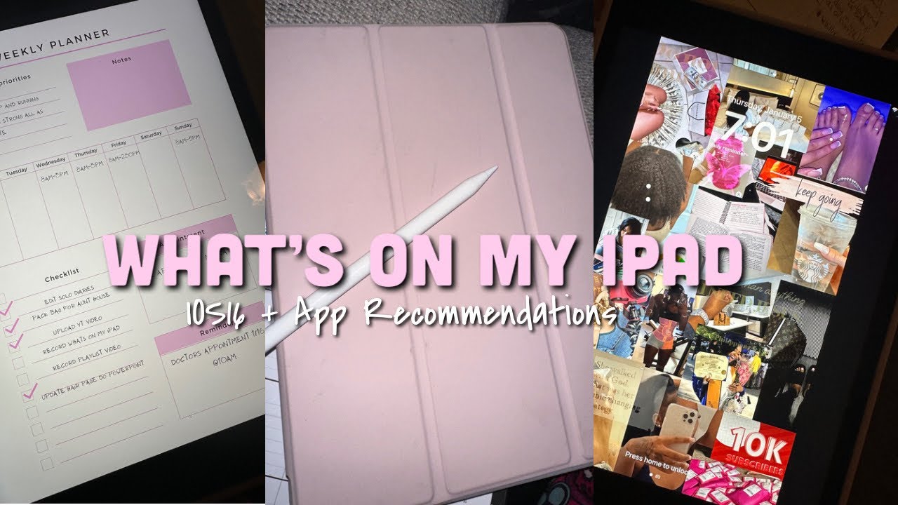 Что у меня на iPad | 9-го поколения | iOS16 + Рекомендации приложений