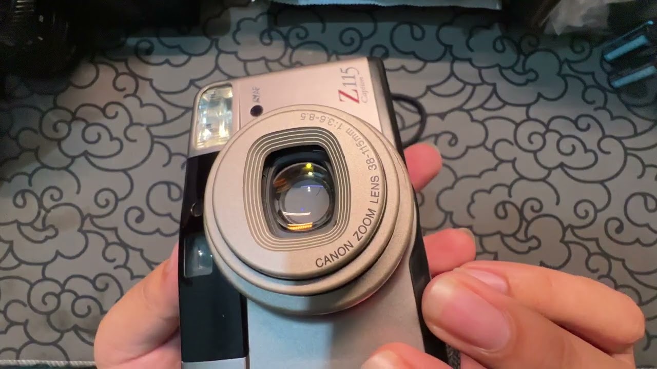 Canon Sureshot Z115 caption (Autoboy Si)