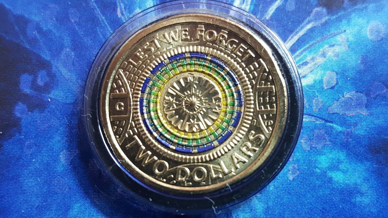 Beautiful 2017 Australian $2 commemorative coin folder