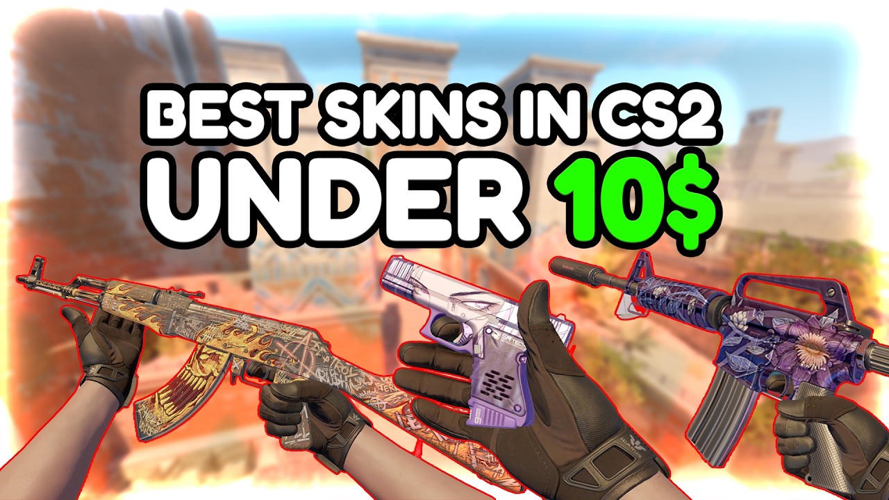 Stop Buying Ugly Skins! 🛑 Top 50 CS2 Skins Under $10
