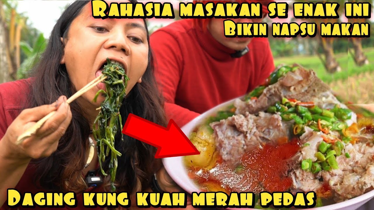 RAHASIA MASAK SEENAK INI SI PESULAP MERAH BIKIN MELEDAK