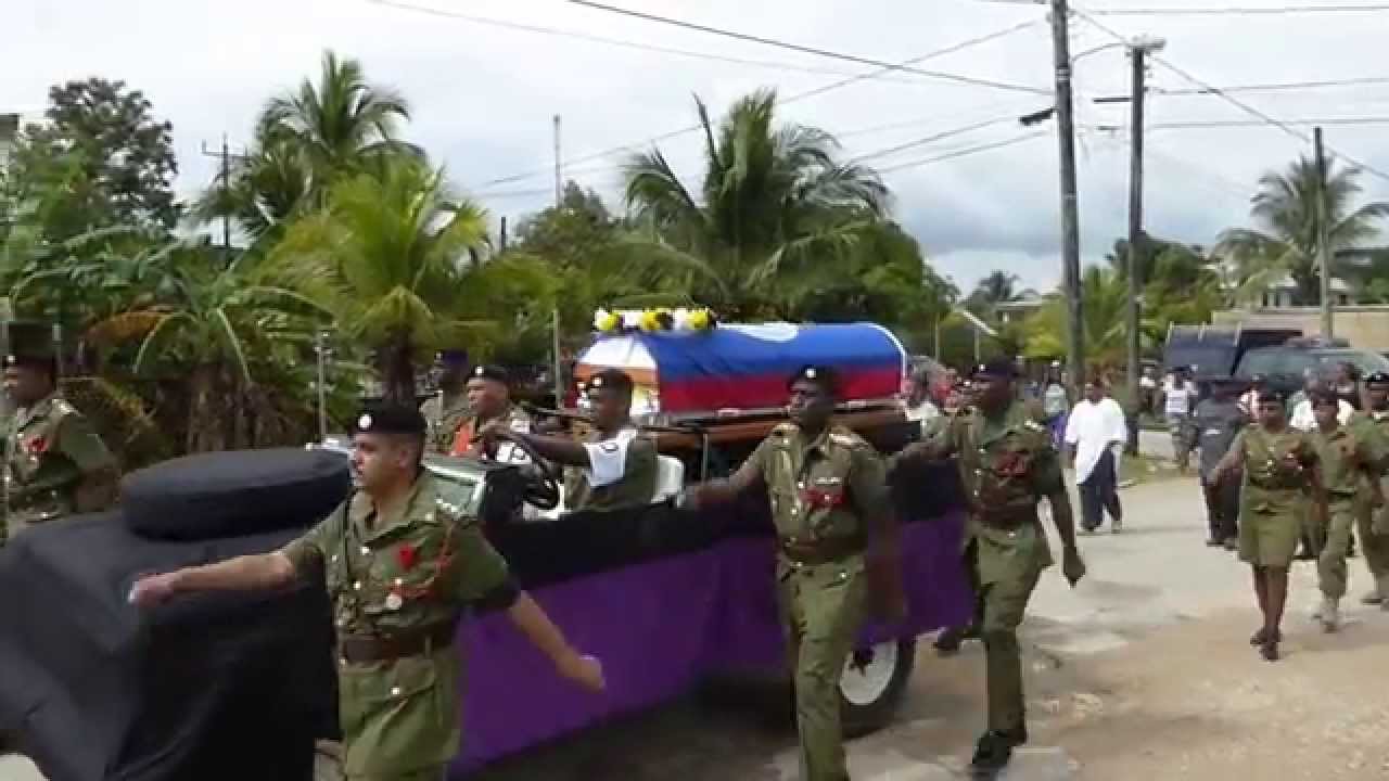 Paul Nabor tribute concert & funeral, Punta Gorda, Belize, 2014