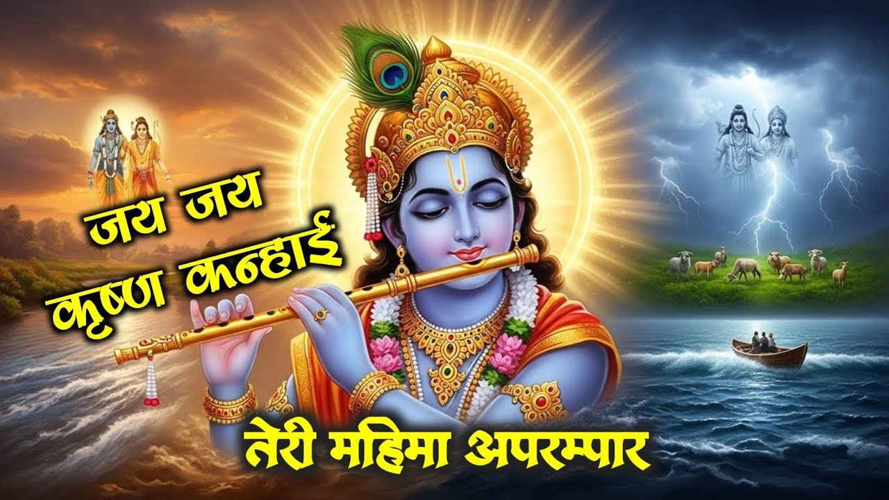 Krishna Bhajan | जय जय कृष्ण कन्हाई | Bhairavi Raag | Peaceful Devotional Song