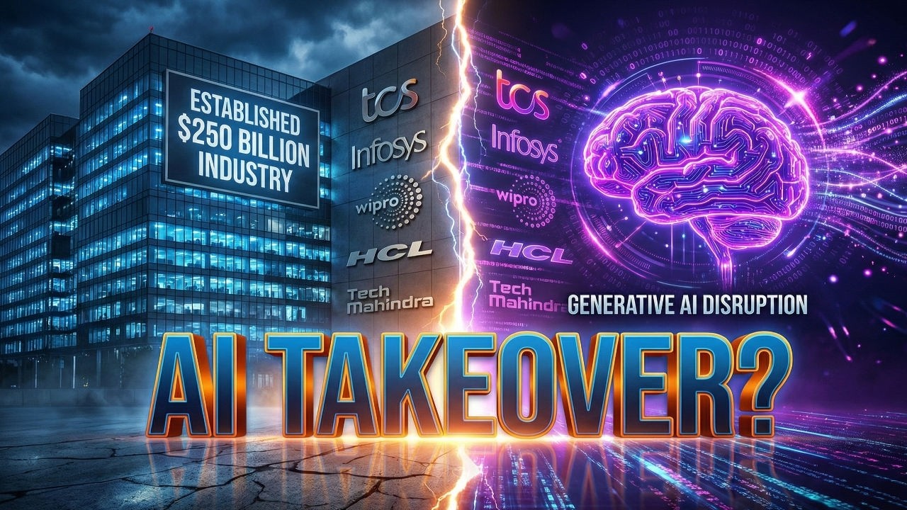 The AI Inflection Point: Can India's $250B IT Industry Survive GenAI?