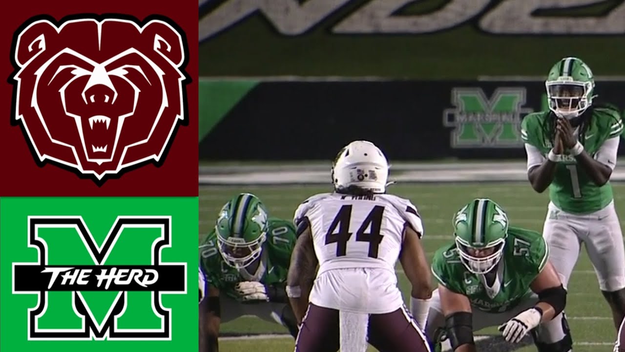 Missouri State vs Marshall College Football Highlights Full Game 2025